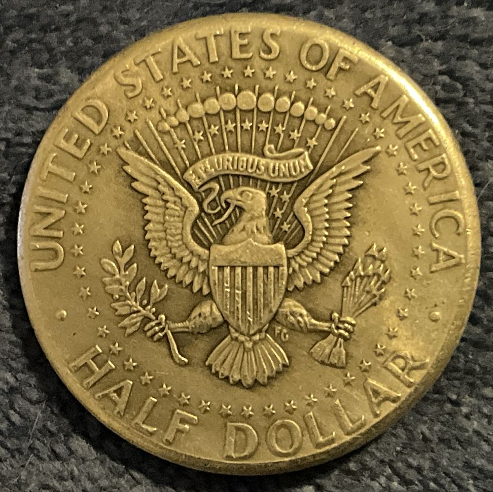 Kennedy Half Dollar 1964  coin collectible - Main Image 2