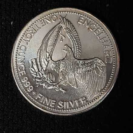 Englehard Prospector Eagle  coin collectible - Main Image 2