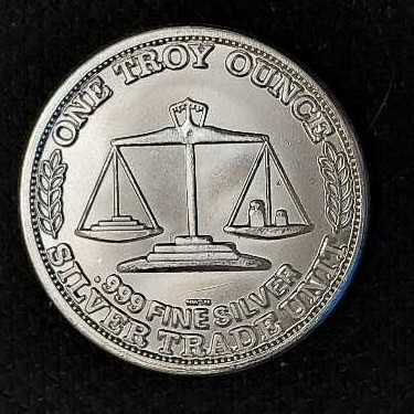 Northwest Territorial Mint Trade Unit  coin collectible - Main Image 2