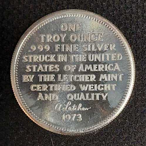 Letcher Mint  coin collectible - Main Image 2