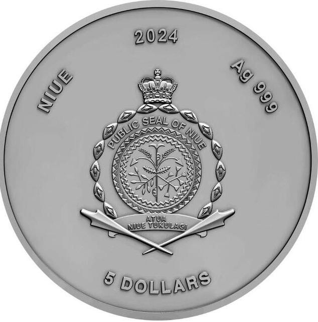 Niue - Harry Potter And the Chamber Of Secrets  coin collectible - Main Image 2