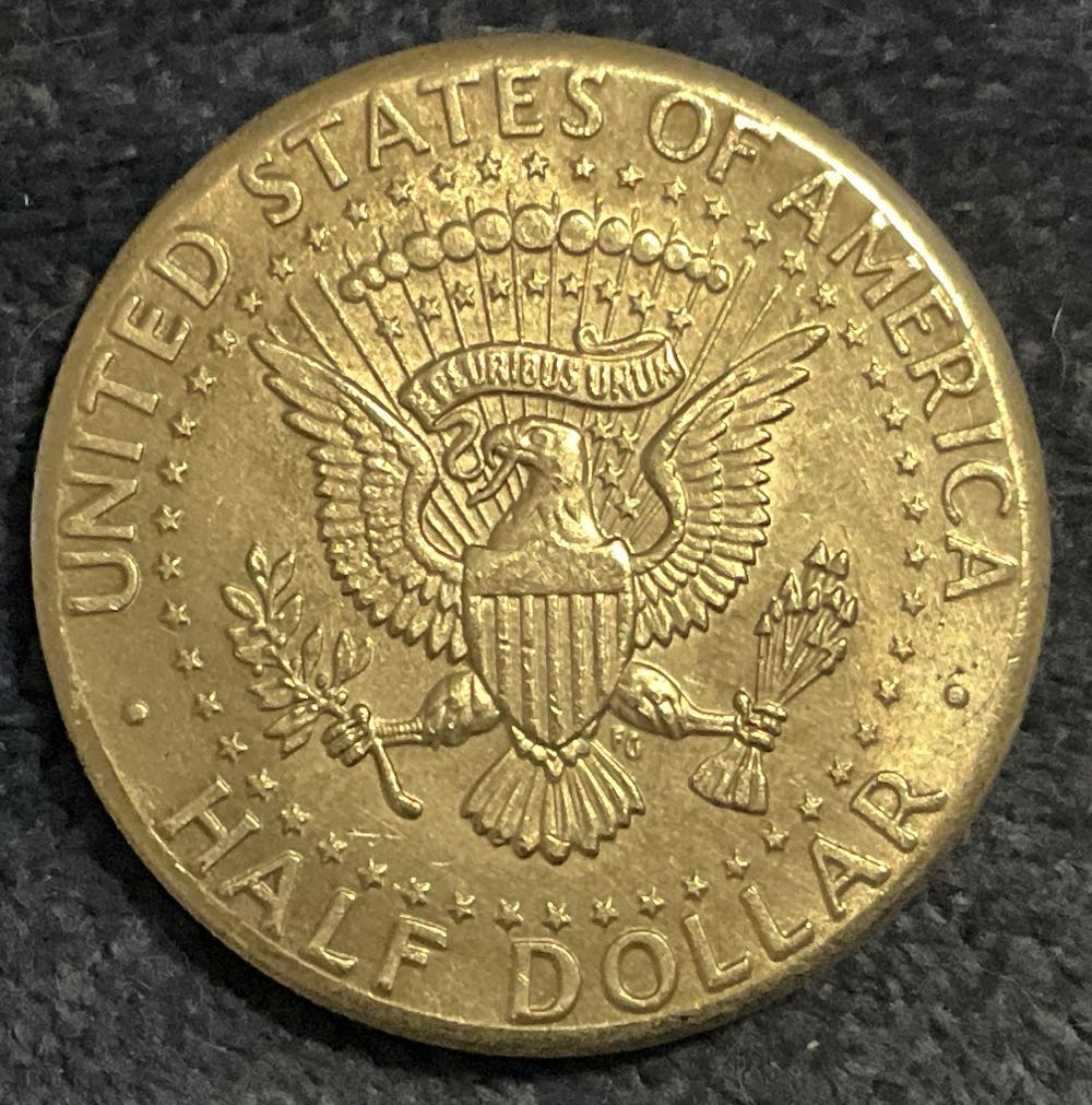Half Dollar JFK 1964 1  coin collectible - Main Image 2