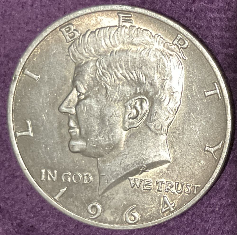Half Dollar JFK 1964 1  coin collectible - Main Image 3