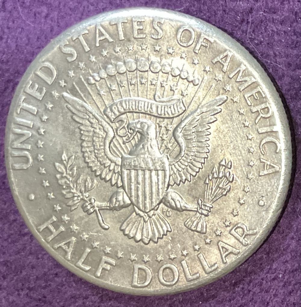 Half Dollar JFK 1964 1  coin collectible - Main Image 4