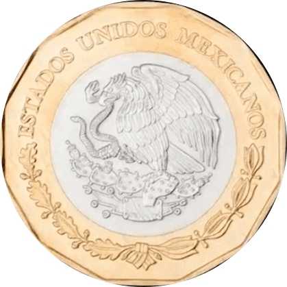 100 Years Arrival of the Mennonites in Mexico  coin collectible - Main Image 2