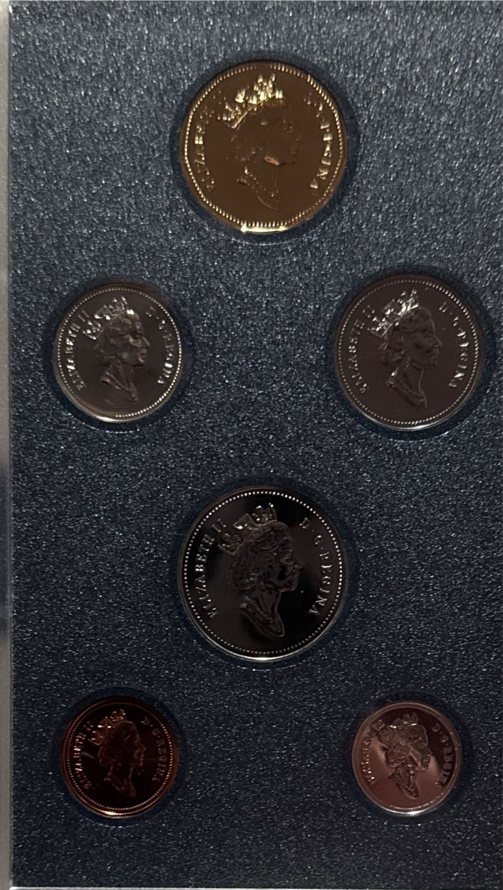Specimen Set: 1991  coin collectible - Main Image 2