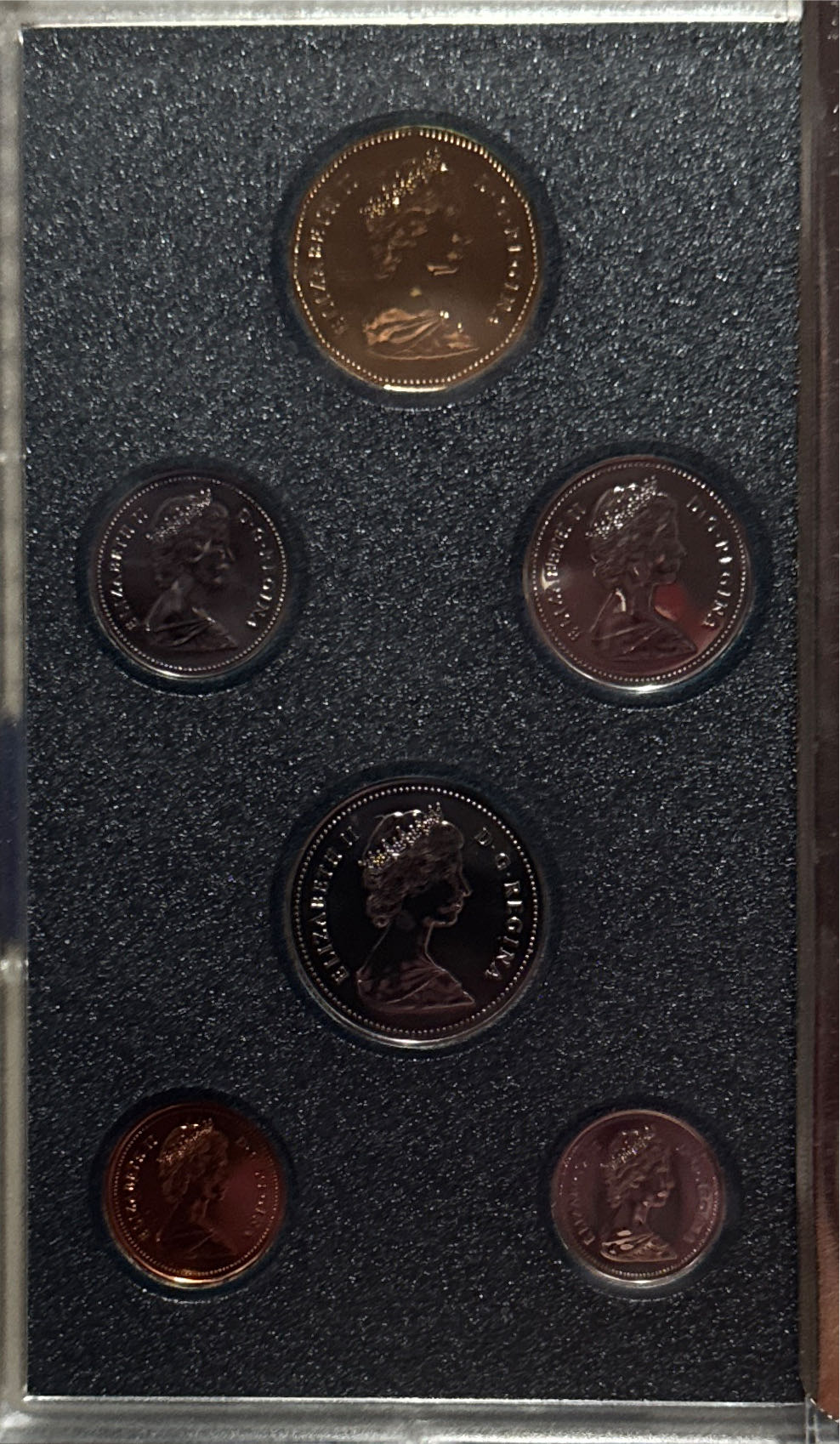 Specimen Set 1989  coin collectible - Main Image 2