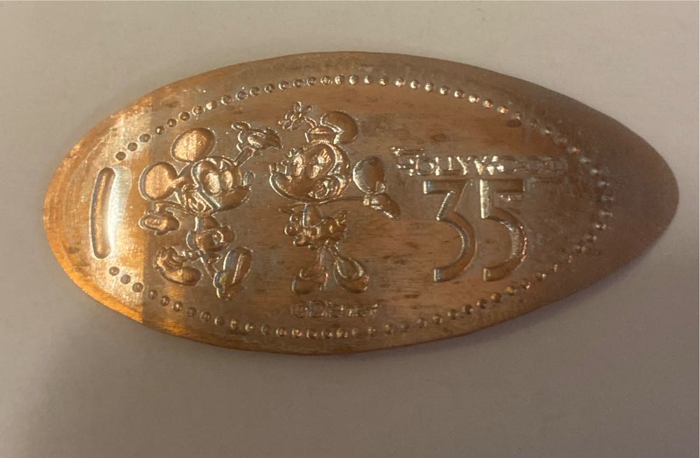 Monnaie De Paris - Disneyland Paris 