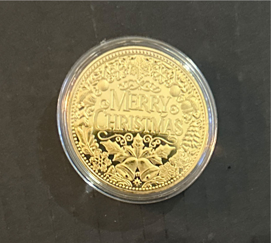 Merry Christmas Set  coin collectible - Main Image 2