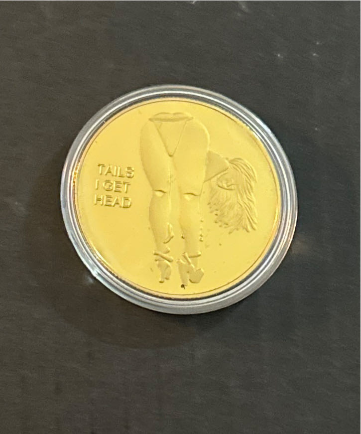 Heads I Get Tail Tails I Get Head  coin collectible - Main Image 2