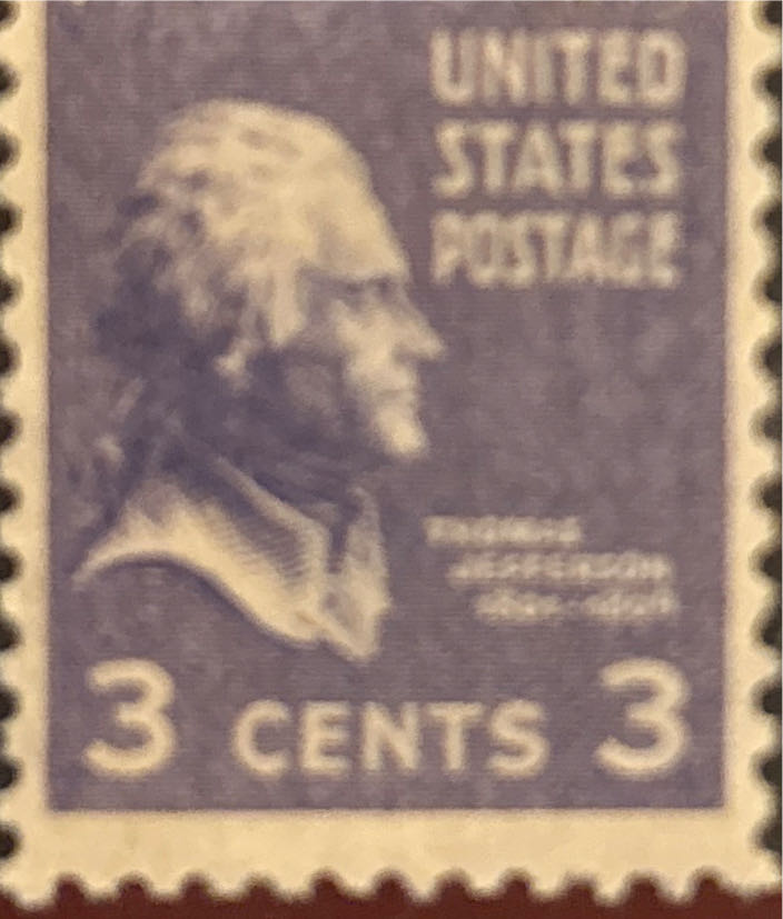 Thomas Jefferson First Commemorative Mint  coin collectible - Main Image 4