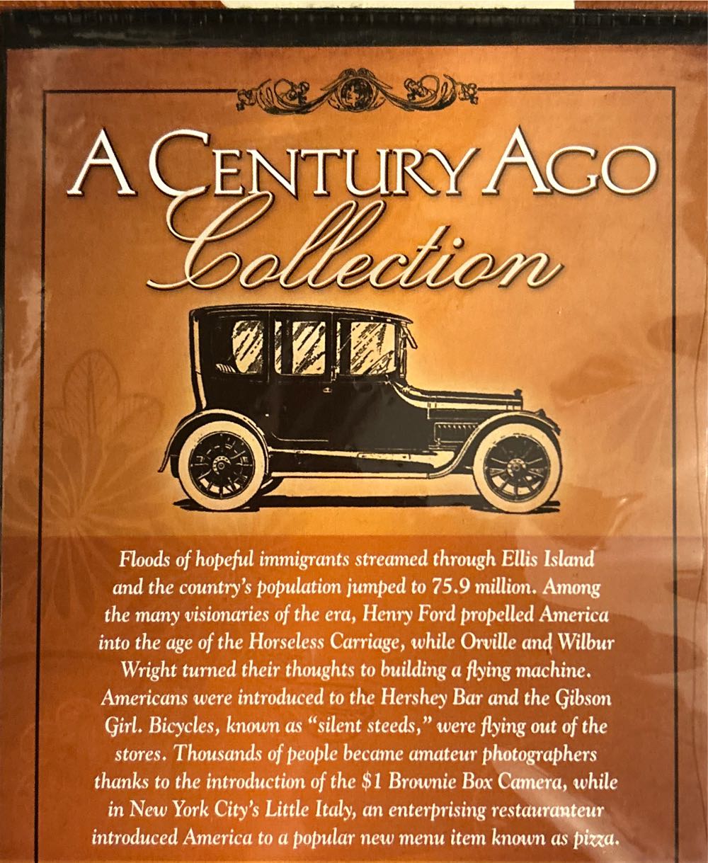 A Century Ago Collestion  coin collectible - Main Image 2