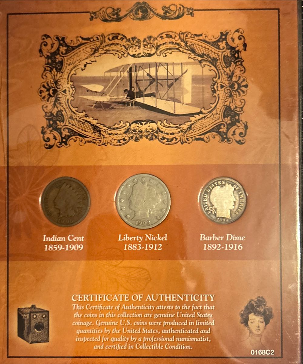 A Century Ago Collestion  coin collectible - Main Image 3