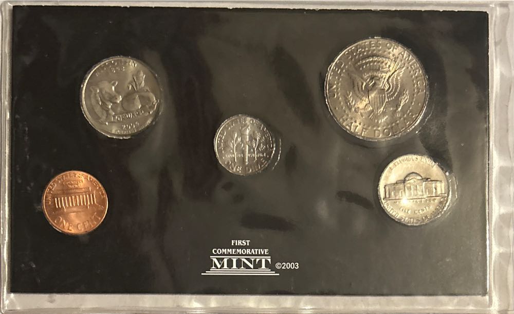 Brilliant Uncirculated U.S. Coin Collection  coin collectible - Main Image 2