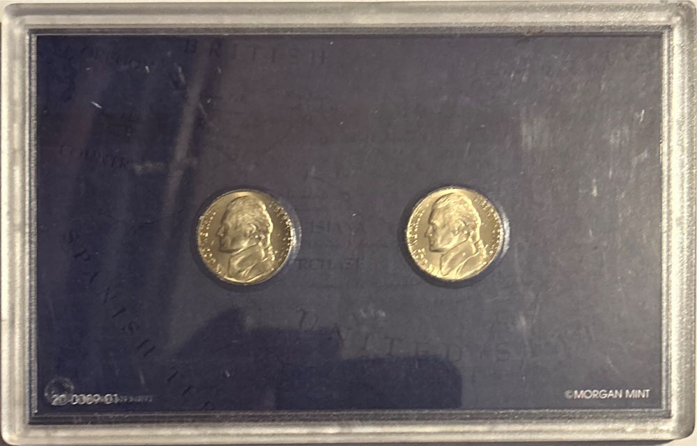 Nickel Series Proof Set - 2004 Westward Journey Series  coin collectible - Main Image 2