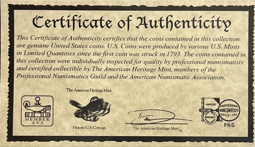 40 Years of J.F.K.  coin collectible - Main Image 2