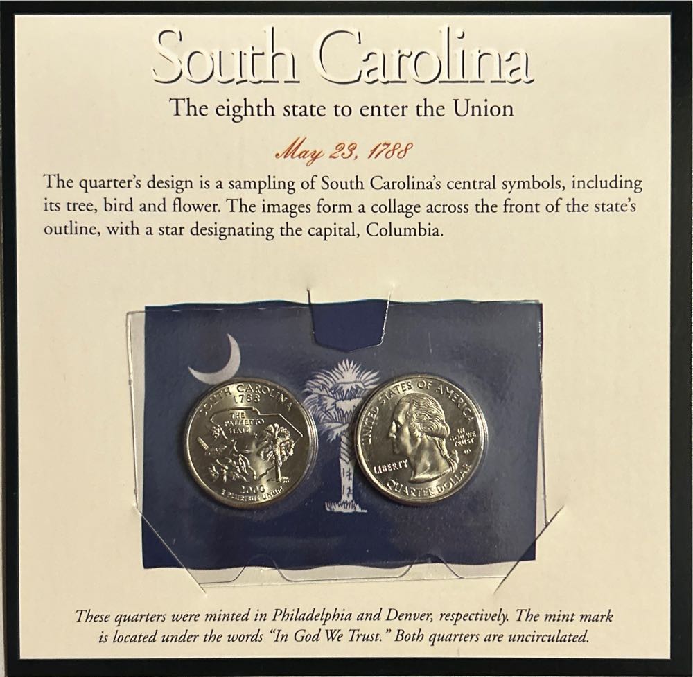 A Celebration Of The 50 States No. 8 of 50  coin collectible - Main Image 3