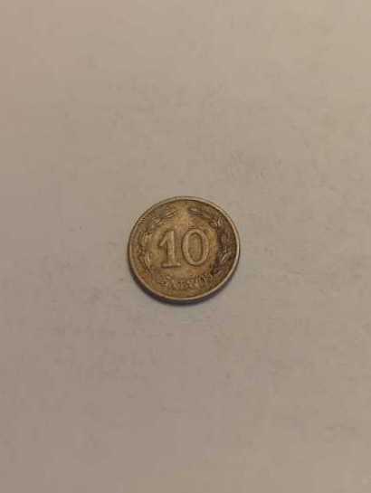 Ecuador 10 Centavos 1946 #101  coin collectible - Main Image 2