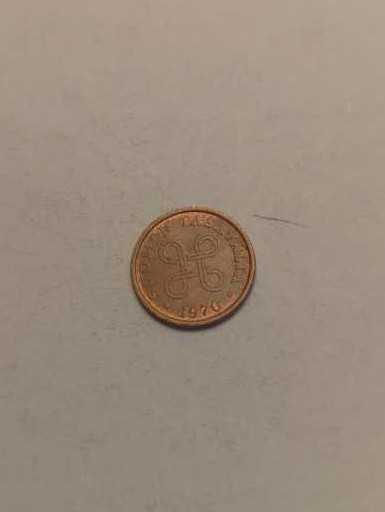 Eisenhower Dollar 1973 S Silver Clad