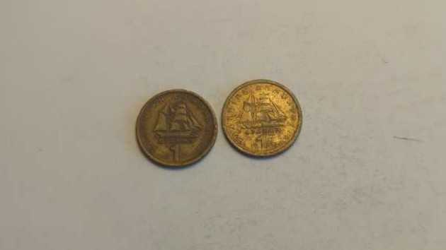 Greece 1 Drachma 1976, 1984 #106  coin collectible - Main Image 2