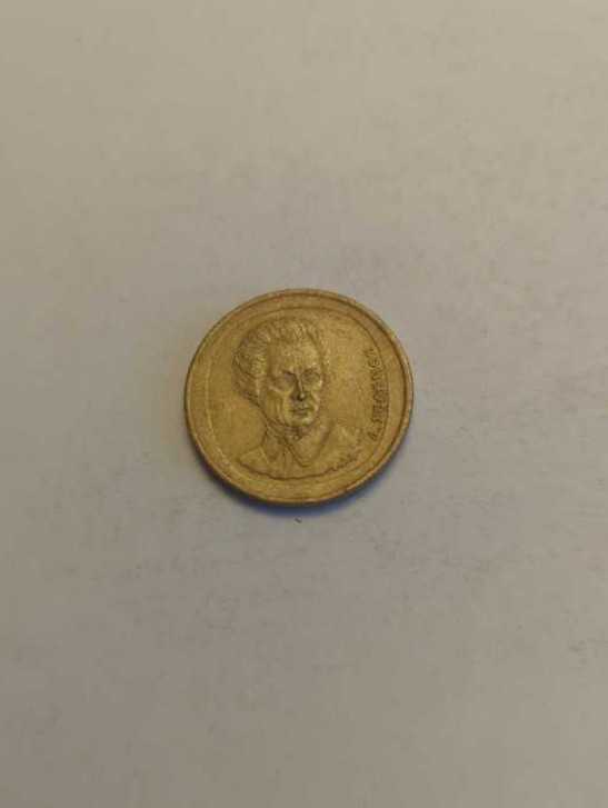 Australian Paralympic Team Tokyo $1 Frosted Decimal Uncirculated Coin