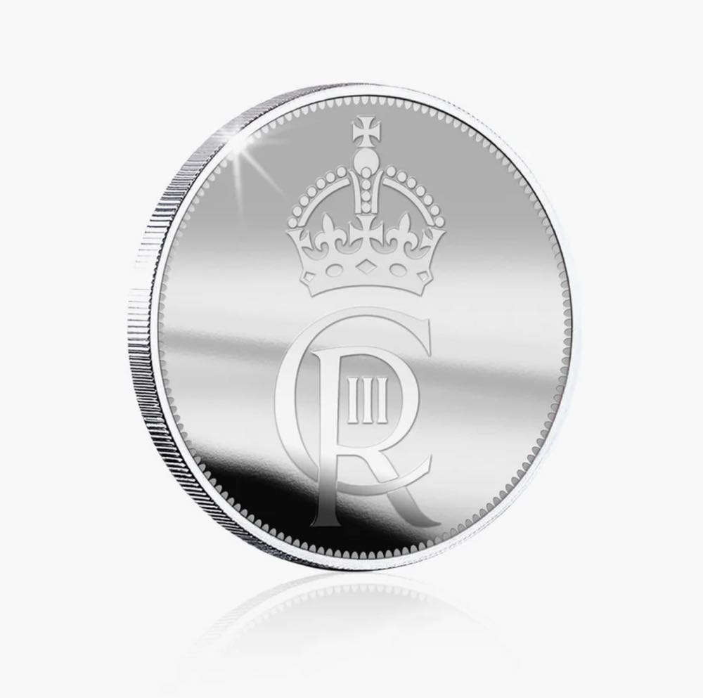 The Coronation of King Charles III Commemorative  coin collectible - Main Image 2