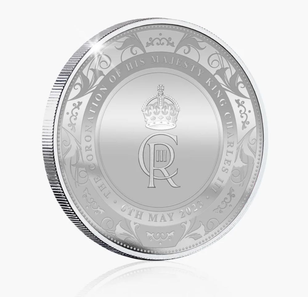 The Official Coronation Portrait of His Majesty King Charles III  coin collectible - Main Image 2