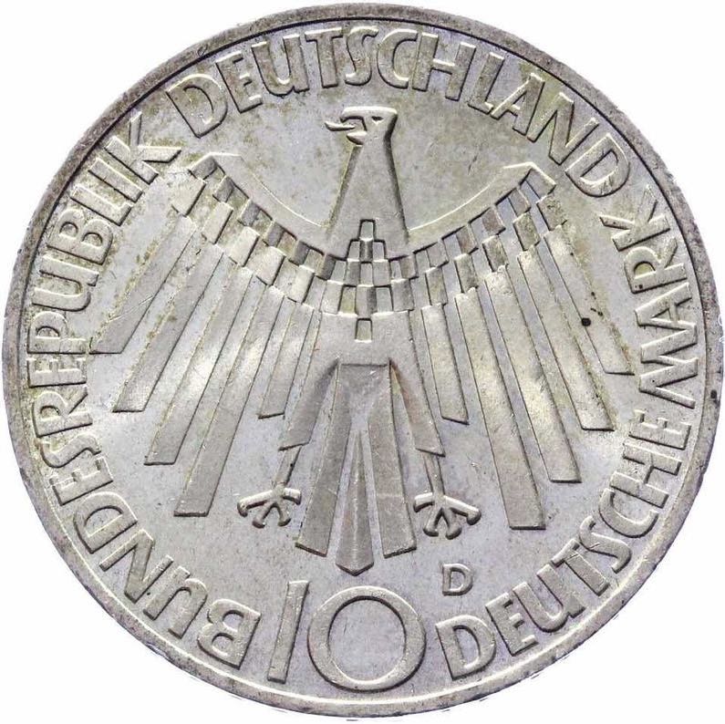 Olympics | Deutschland 1972J  coin collectible - Main Image 2