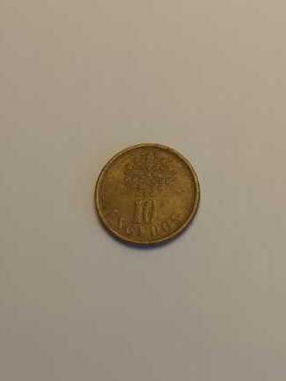 Portugal 10 Escudos 1987 #136  coin collectible - Main Image 2