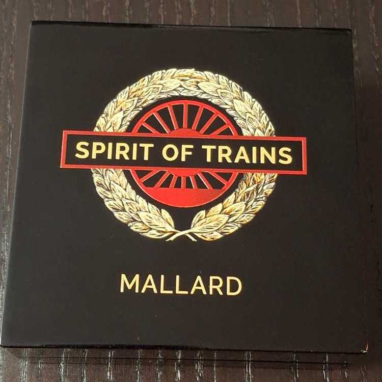 Spirit of Trains - Mallard  coin collectible - Main Image 3