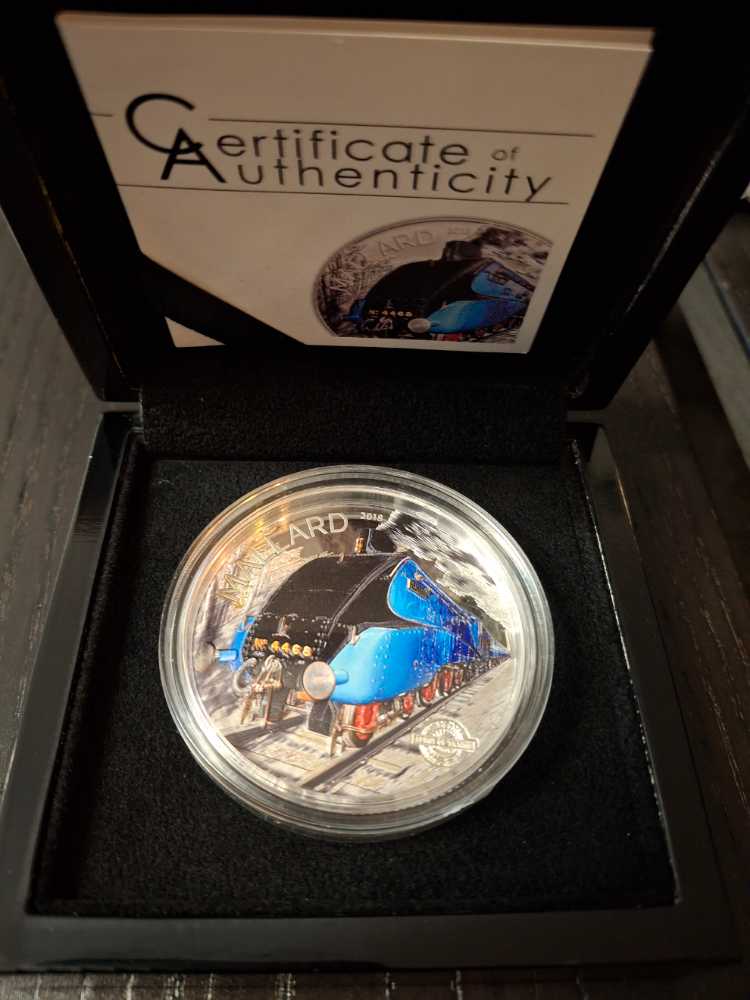 Spirit of Trains - Mallard  coin collectible - Main Image 4
