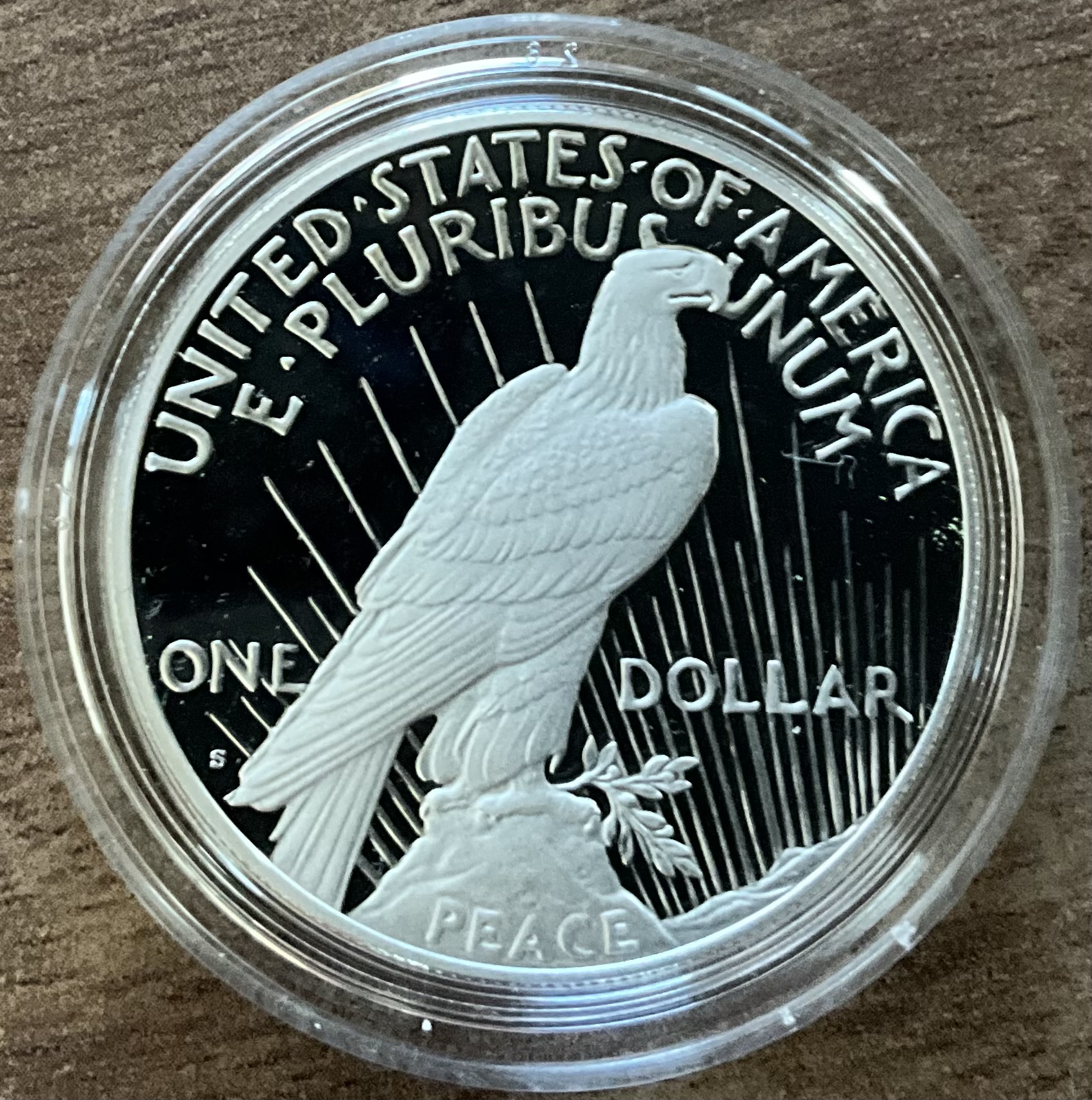 Peace Dollar  coin collectible - Main Image 2