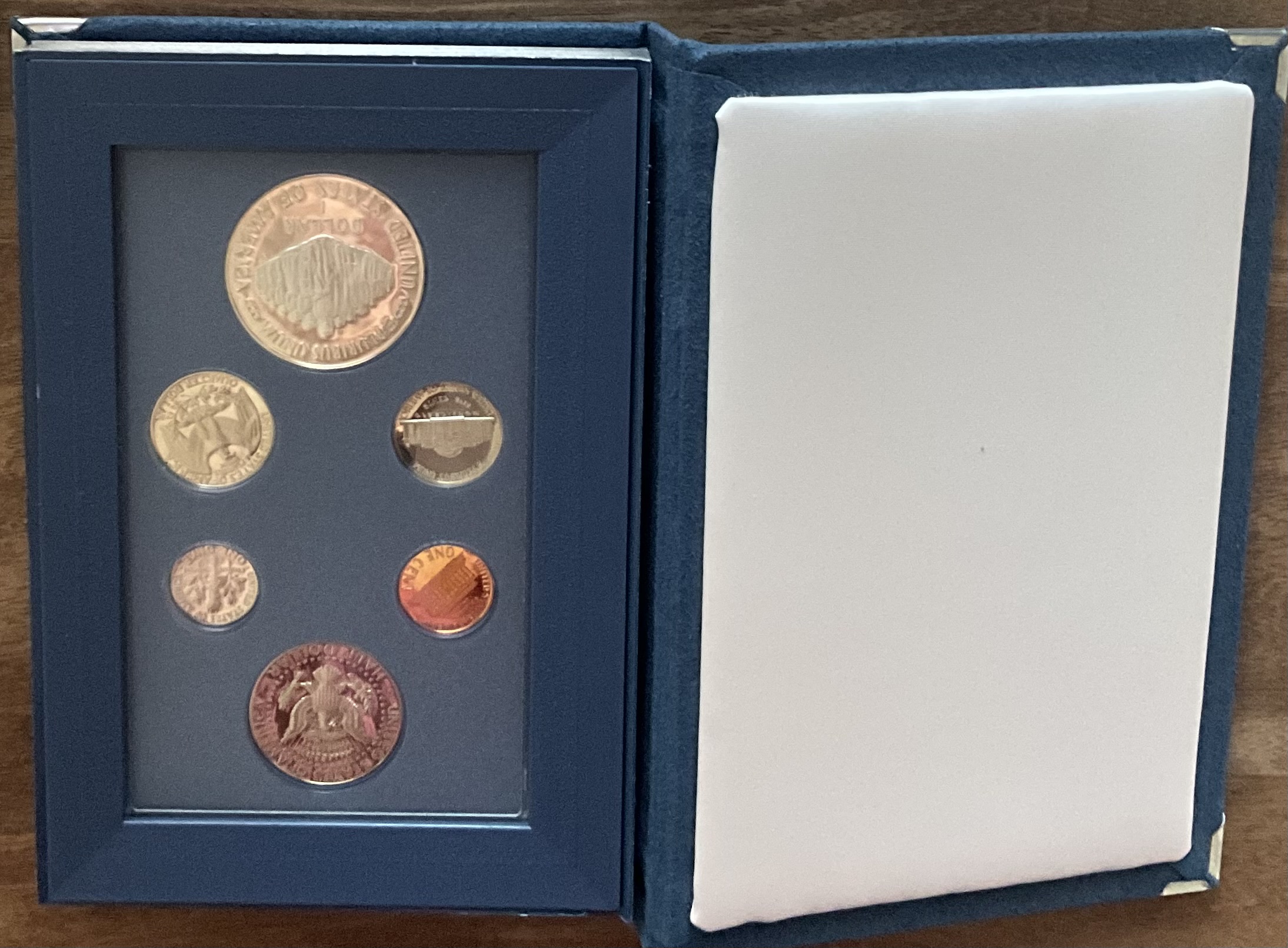 Prestige Proof Set  coin collectible - Main Image 2