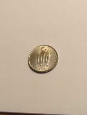 Turkey 100 Bin Lira 2002 #147  coin collectible - Main Image 2