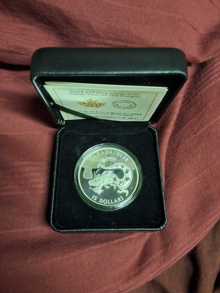 Year Of The Dragon  coin collectible - Main Image 3