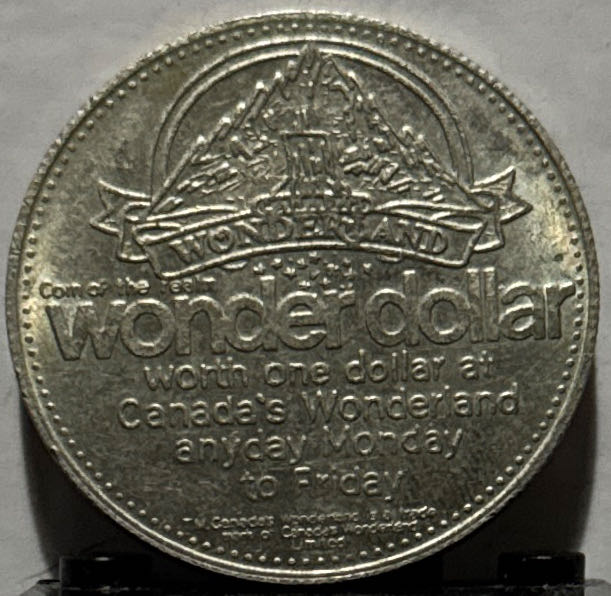 Wonder Dollar  coin collectible - Main Image 2