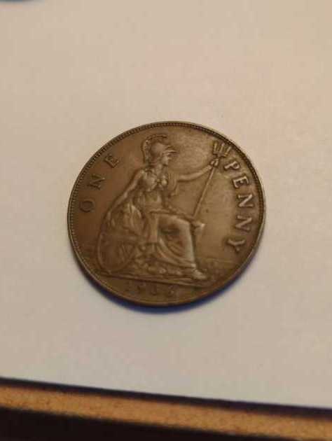 England 1 Penny 1936 #155  coin collectible - Main Image 2