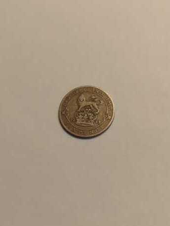 England 6 Pence 1913 #156  coin collectible - Main Image 2
