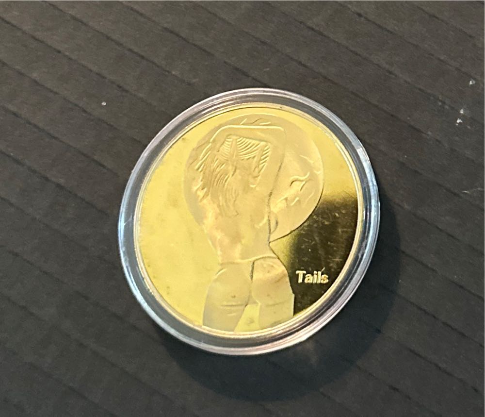 Heads Tails  coin collectible [Barcode 45844691965] - Main Image 2