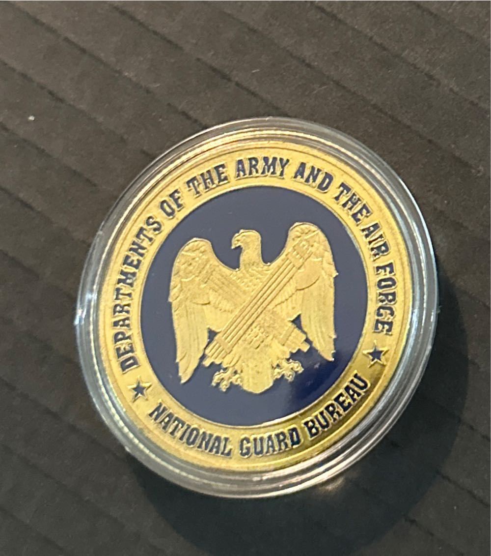 National Guard  coin collectible [Barcode 61416682740] - Main Image 2