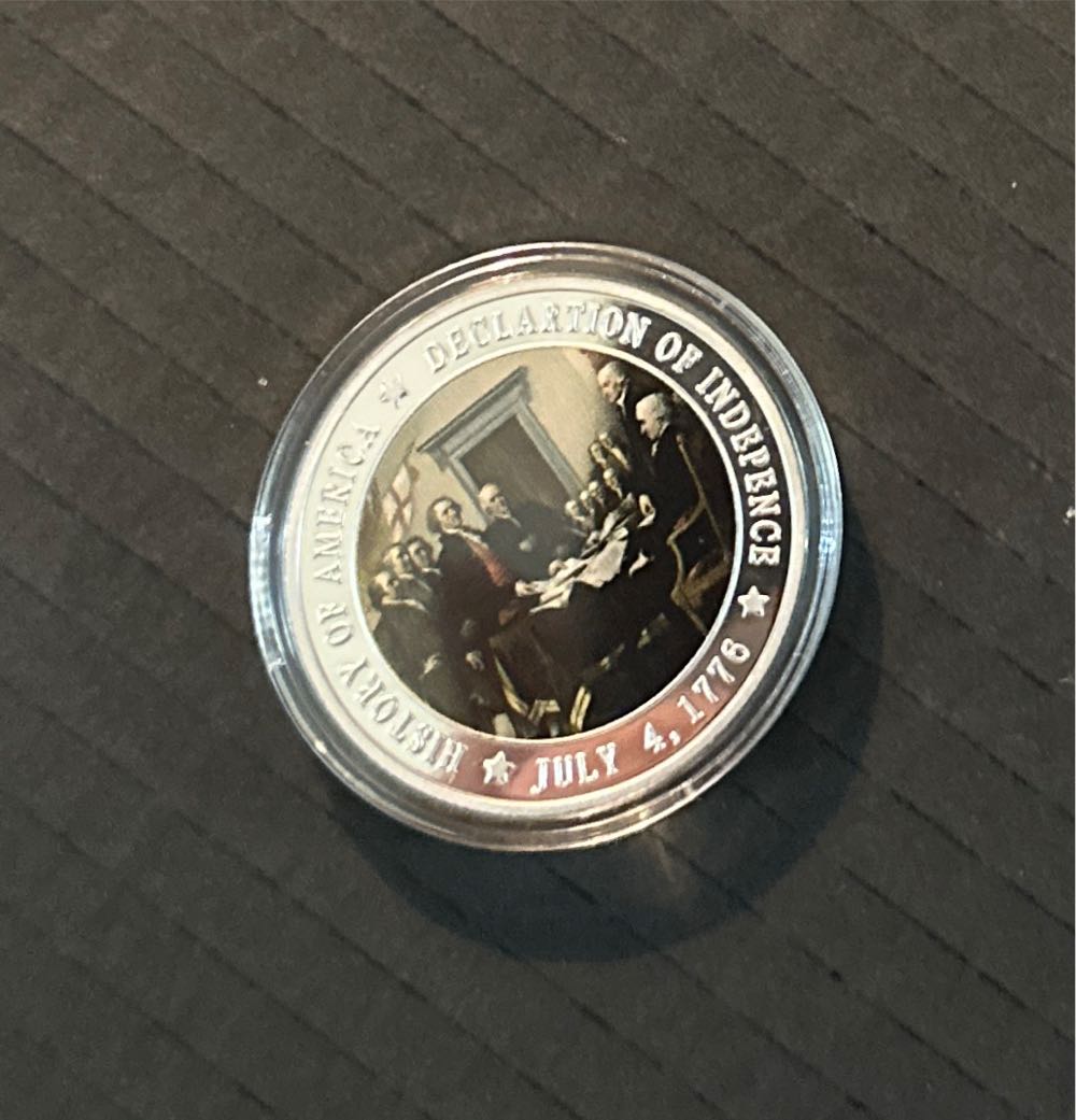 Eisenhower Dollar 1973 S Silver Clad