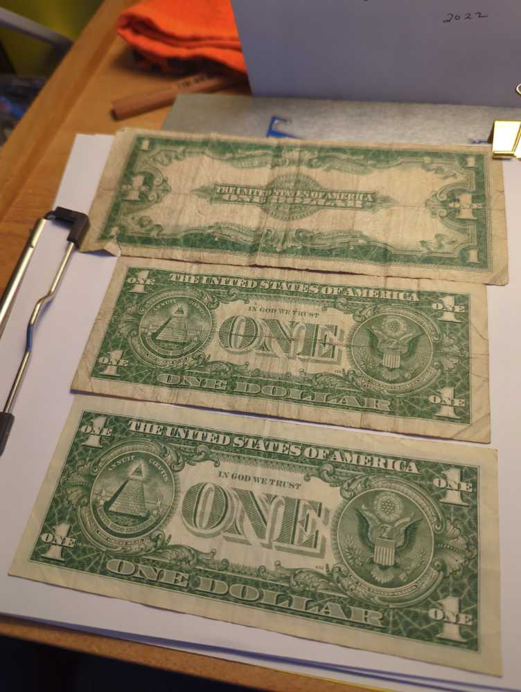 United States 1 Dollar 1923, 1928, 1957 #165  coin collectible - Main Image 2