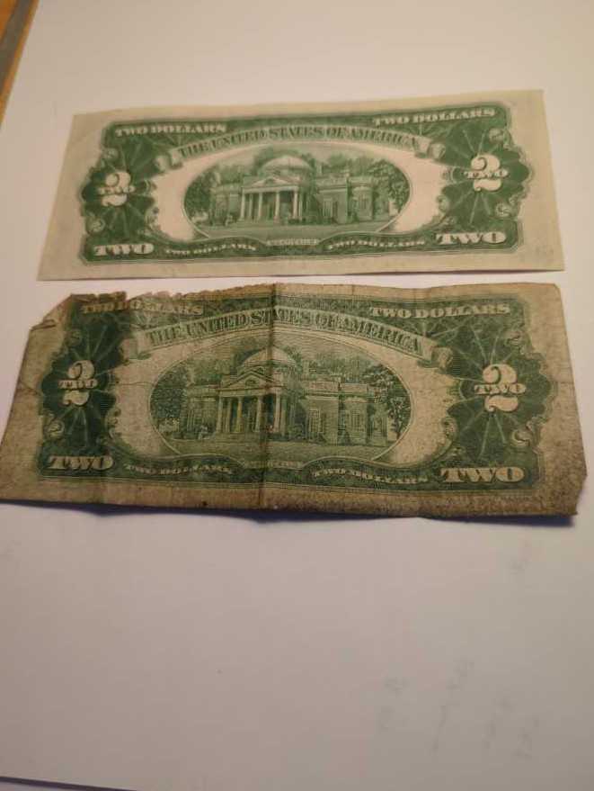 United States 2 Dollar 1928D, 1953B, 1976 (6), #166  coin collectible - Main Image 2