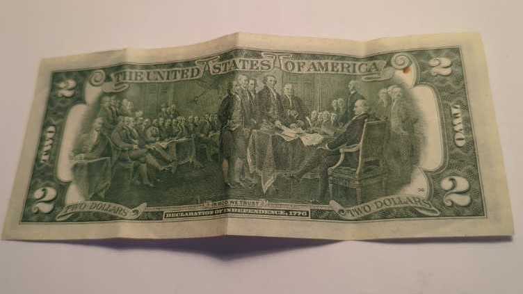 United States 2 Dollar 1928D, 1953B, 1976 (6), #166  coin collectible - Main Image 4