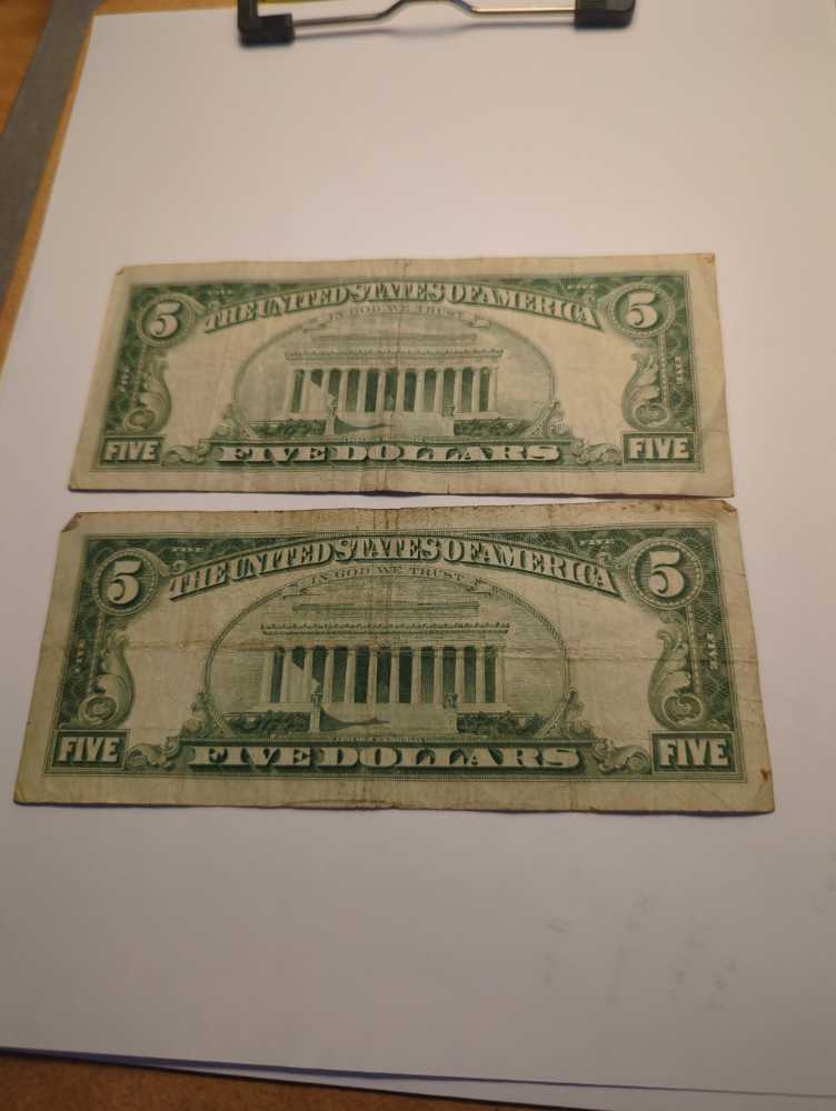 United States 5 Dollar 1963 #167  coin collectible - Main Image 2