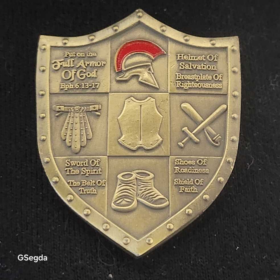 Armor Of God  coin collectible - Main Image 2