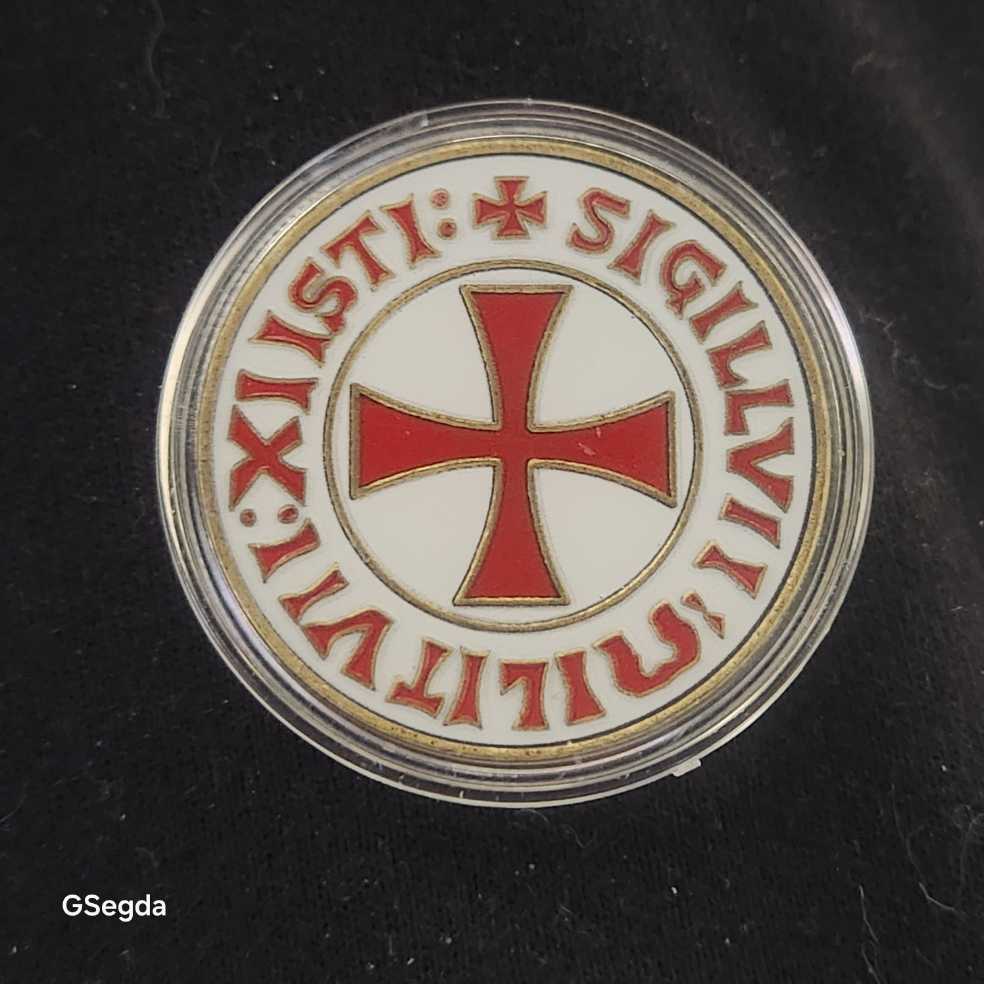 Knights Templar  coin collectible - Main Image 2