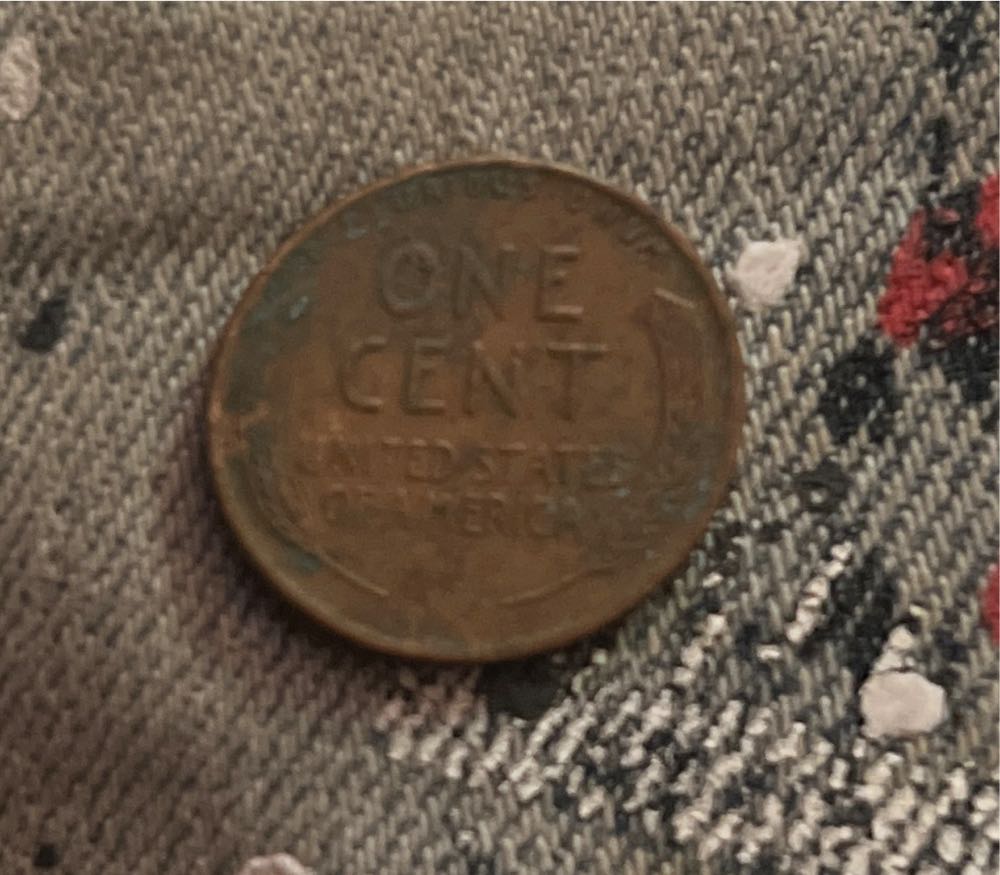 1945 Wheat Penny  coin collectible - Main Image 2
