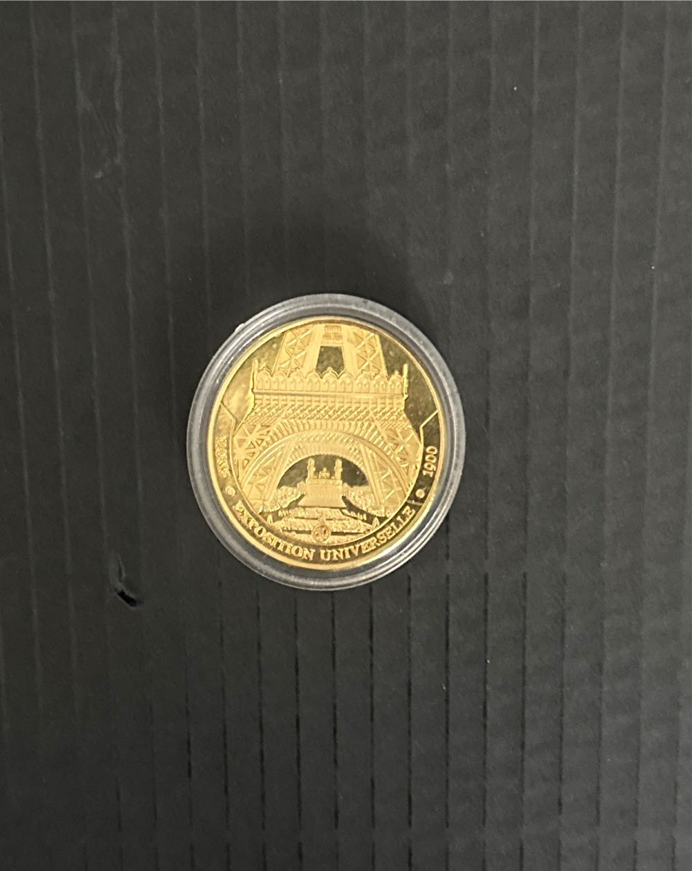 Tour Eiffel Token  coin collectible - Main Image 2