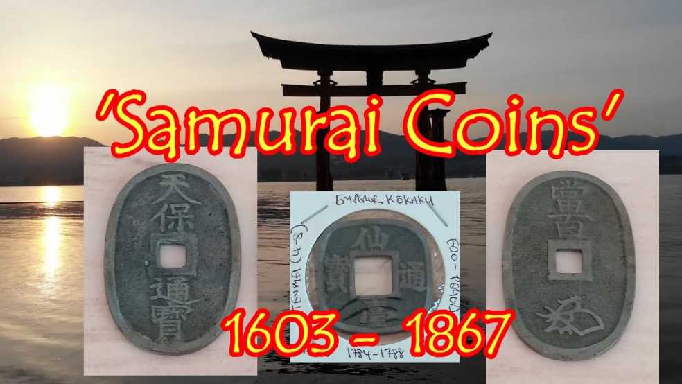 Foreign Japan Copper 100 Mon 1835-70  coin collectible - Main Image 4